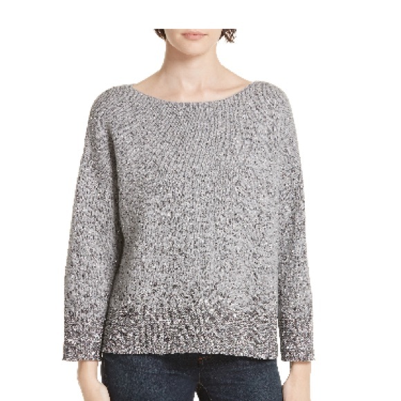 Eileen Fisher Metallic Sweater - Picture 3 of 3